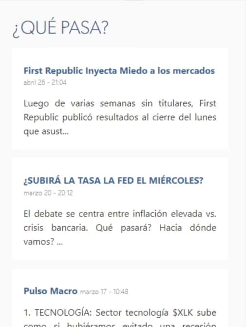 Insights de los factores macroeconómicos que influyen en La Bolsa